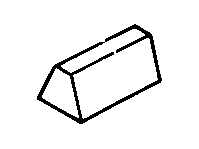 10255110 GM Glass Spacer Illustration 1 of 1
