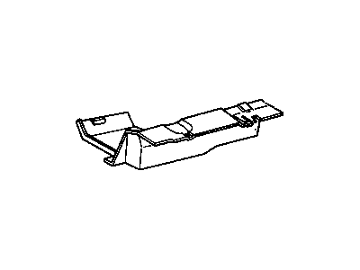 GM 10195706 Sound Absorber, Driver Side 10195706 GM Sound Absorber, Driver Side Illustration 1 of 1