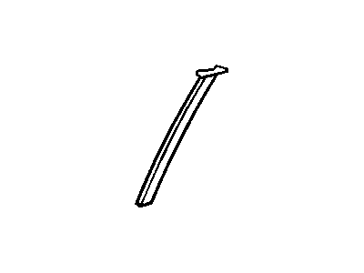 Oldsmobile 25658275 Frame Molding