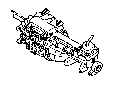Chevy 12533893 Transmission