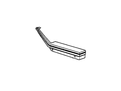 Chevy Camaro Armrest - 10077858