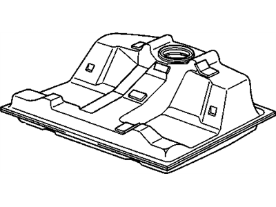 Chevy 25164143 Fuel Tank