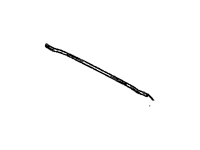 Oldsmobile Cutlass Ciera Weather Strip - 10113818