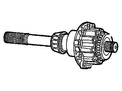Chevy 88984490 Differential