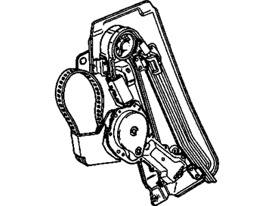 Chevy 16600991 Regulator