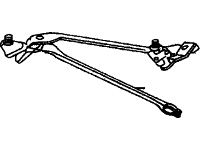 Cadillac DeVille Wiper Pivot - 12367246
