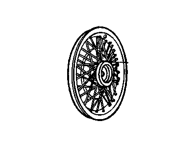 Oldsmobile 10180873 Wheel Cover