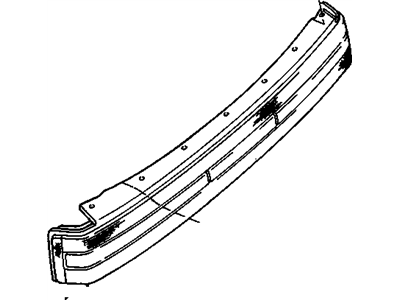 Buick 16514145 Lens