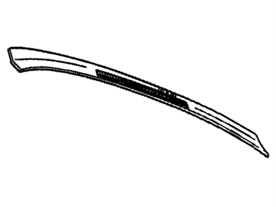 Pontiac Dash Panel Vent Portion Covers - 10403055