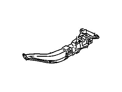 Chevy 22637368 Support Arm