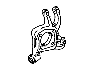 Chevy Corvette Steering Knuckle - 10270127