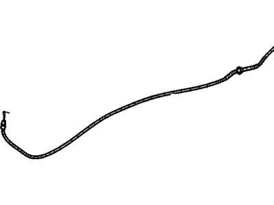 Buick 15241414 Front Cable