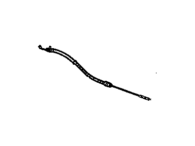Buick 15241415 Rear Cable