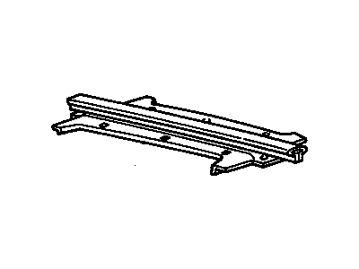 Chevy 10219043 Center Molding