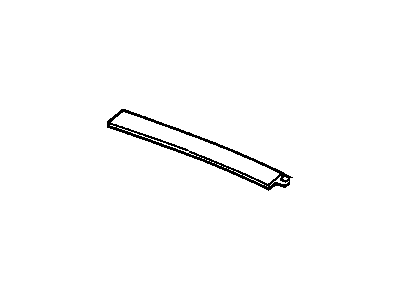 Pontiac Firebird Door Seal - 10198353