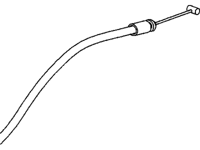 Saturn SC2 Door Latch Cable - 21097023