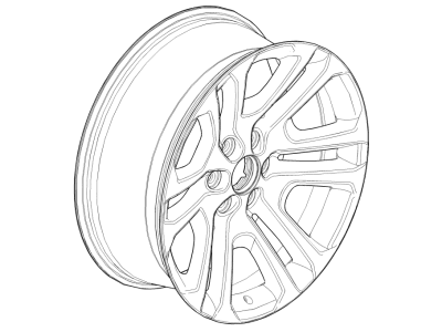GMC Sierra 1500 Spare Wheel - 84346101