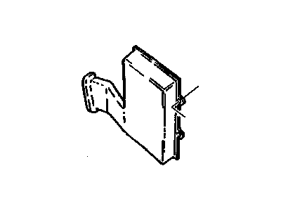 Cadillac 90512506 Cover