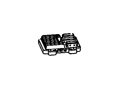 GM 19421503 Module, Emission Control System 19421503 GM Module, Emission Control System Illustration 1 of 1