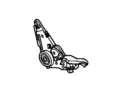 Chevy 12516103 Recline Adjuster