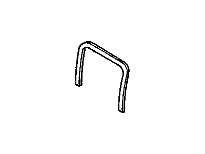 Cadillac 3534685 Window Molding Lower Seal