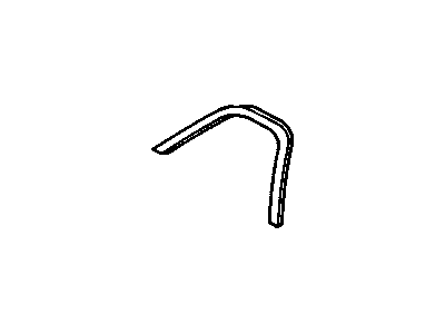 Cadillac 3547833 Window Molding