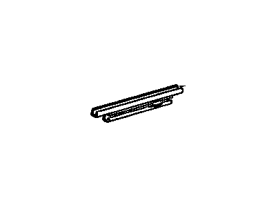 Chevy 14027467 Sash Channel