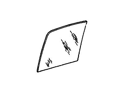 Chevy 14027461 Moveable Glass