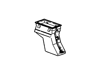 15745064 GM Air Valve Illustration 1 of 1