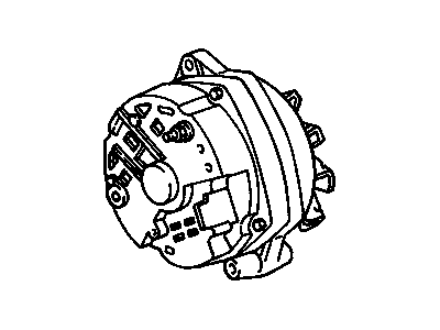 Pontiac Alternator - 10463532