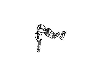 Chevy 94858792 Cylinder & Keys