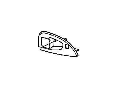 Chevy 10269447 Handle Bezel