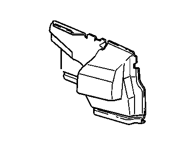 Oldsmobile 25680676 Side Trim