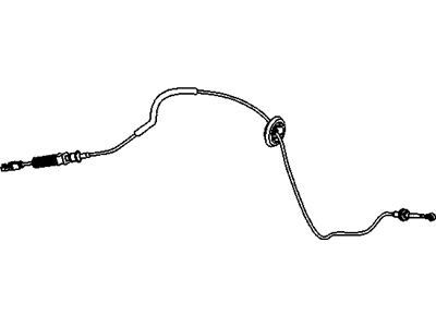 Saturn 22704377 Shift Control Cable