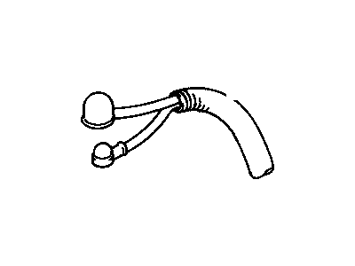 Chevy Metro Battery Cable - 30013128