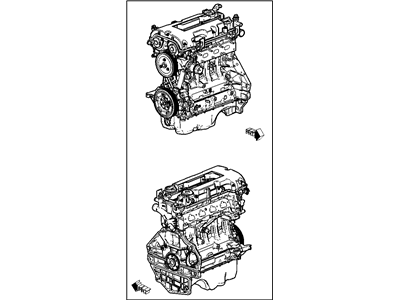 Chevy 19418634 Engine