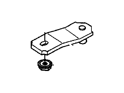 Cadillac Seville Wiper Arm - 22054234