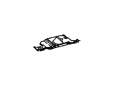 Chevy 10235789 Insulation