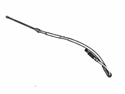 GMC 23285044 Rear Cable
