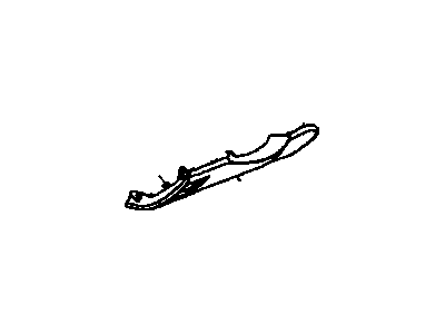 Oldsmobile 25723753 Knee Bolster