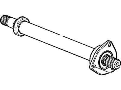GMC 15934409 Intermediate Shaft