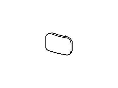 GMC Side View Mirrors - 12385750