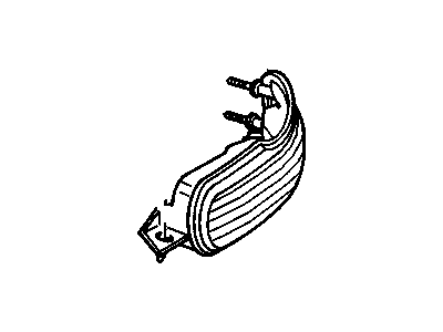 Chevy 5977353 Tail Lamp Assembly
