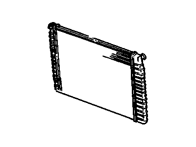 Pontiac Radiator - 3090414