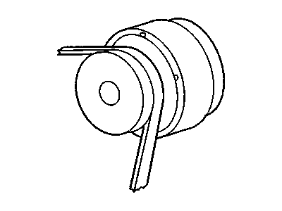 Oldsmobile 88964874 Compressor