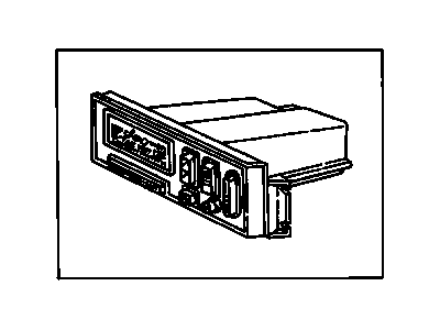 Chevy 19151946 Heater Control