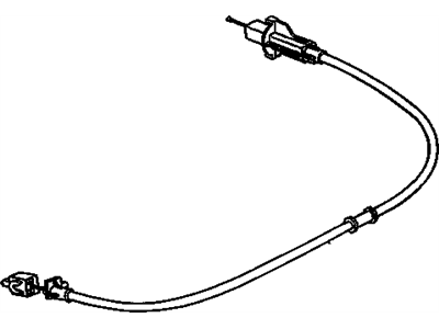 Oldsmobile 25645400 Cable