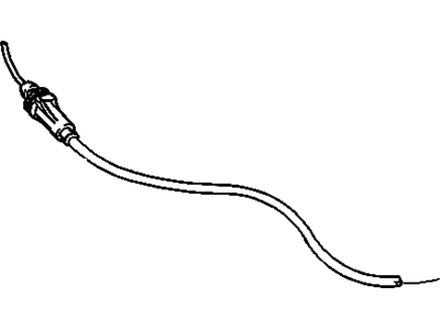Buick 25625372 Throttle Cable