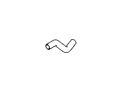 GM 94847236 Hose, Radiator Inlet (Upper) 94847236 GM Hose, Radiator Inlet (Upper) Illustration 1 of 1