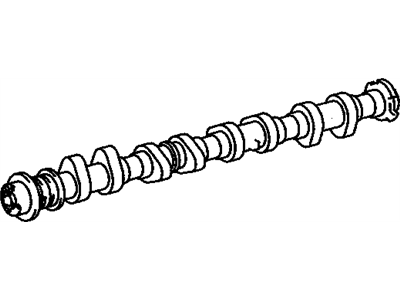 GM 19185578 Camshaft 19185578 GM Camshaft Illustration 1 of 1